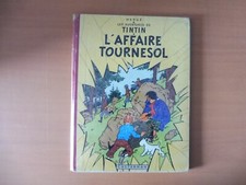 RARE BD TINTIN AFFAIRE
