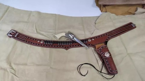 Revolver holster western - revolver, gun