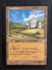 CARTE MAGIC Camp Daru FR TERRAIN EDITION CARNAGE SOLDAT BOOSTE ATK / DEF