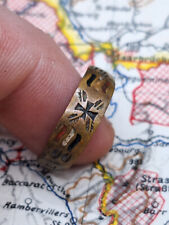 Bague Croix de Fer Campagne de Flandre 1914-1917