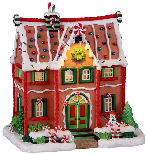 Lemax 15826 maison peppermint - maison,