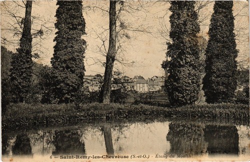 Cpa saint remy les chevreuse - cpa, saint-remy-les-chevreuse