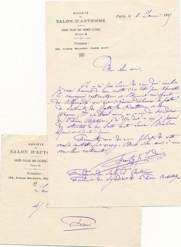 Frantz jourdain lettres - jourdain,