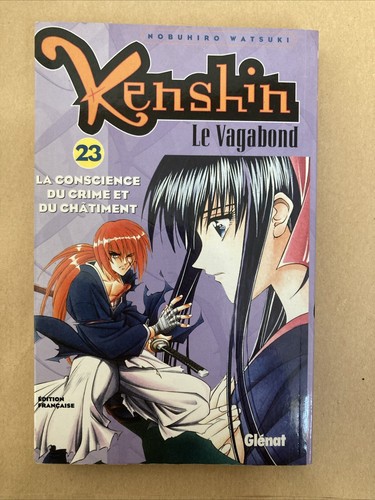 Manga kenshin vagabond - manga, le