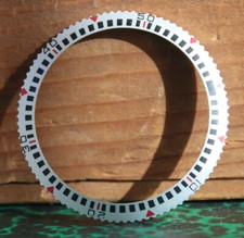 Lunette montre plongée - lunette,