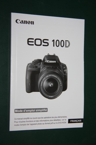 Mode emploi canon - mode, eos