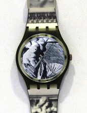  BELLE SWATCH GG 112 CUPYDUS 1991 . NEUF. Testée .