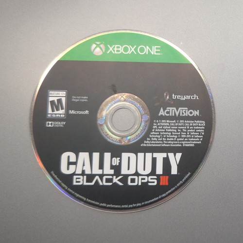 Call duty black ops iii - call,