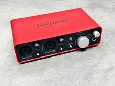 Focusrite Scarlett 2i2 Gen 2 - interface audio USB Mac PC