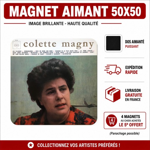Magnet colette magny les - -,