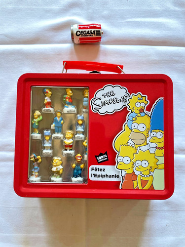 Les simpsons coffret - les,