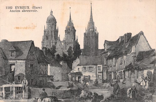 Evreux ancien abreuvoir - ancien,