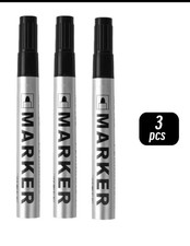 3 Stylo Marqueur De Peinture
