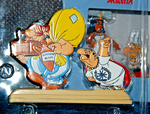 Asterix obelix figurines - asterix,