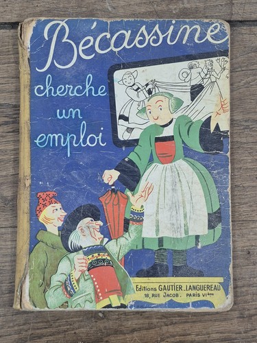Ancien livres bécassine - livres,