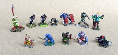 Figurines plomb tsr ral - figurines,