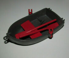 Playmobil Accessoire Pirate Barque Marron & Rouge avec Paire de Rames NEW