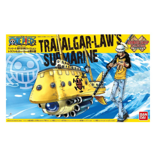 Trafalgar law submarine one - trafalgar,
