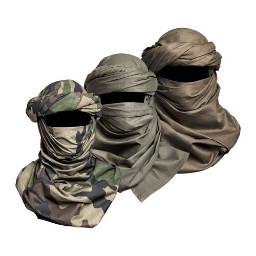 Chèche coton militaire - chÈche, tu