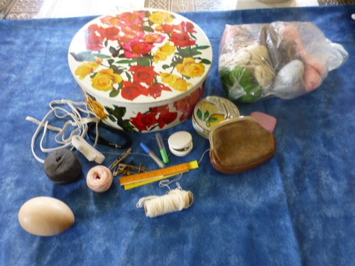 boite mercerie ancienne