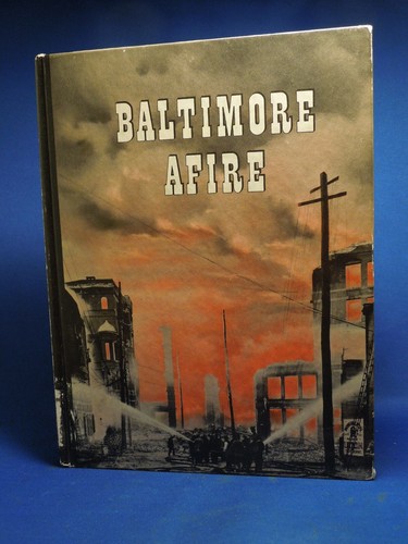 1954 baltimore afire harold - afire, by