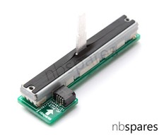 Assemblage De Fader Ch1 Ou Ch3 Pour Pioneer DJM 5000 (DWX2968 DWX2970)