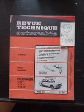 Revue Technique Volkswagen k