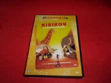 DVD,animé,"KIRIKOU ET LES