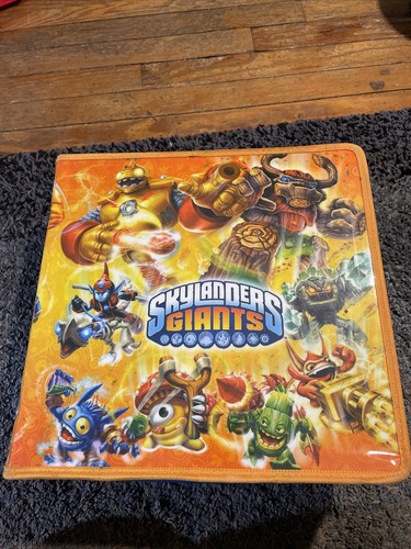 Skylanders carrying case - skylanders, w/8