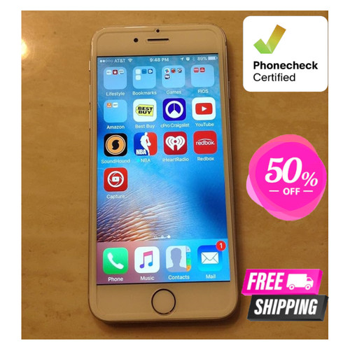 Apple iphone 16gb - apple, 6