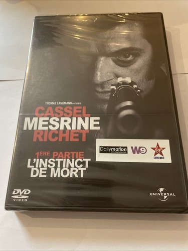 Dvd neuf emballé mesrine - emballé, « mesrine