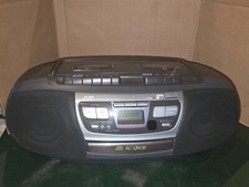 Jvc radio double - cassettes, cd