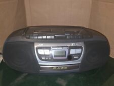 JVC RADIO DOUBLE CASSETTES CD - RC-QW35BK