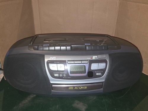 Jvc radio double - radio, cd