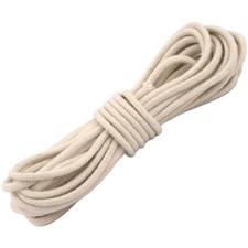 Corde coton naturelle tressé