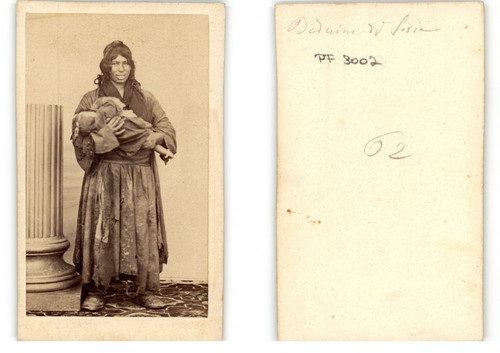 Algérie bédouine vintage - bédouine,