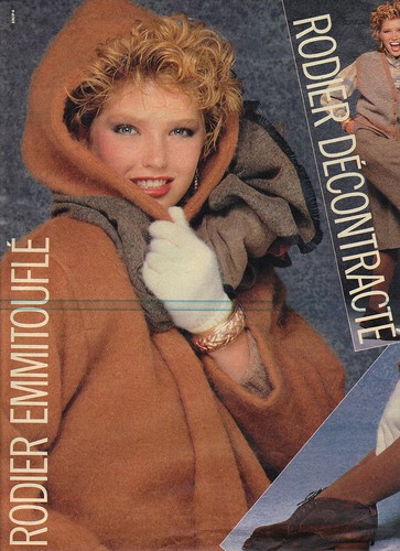 Publicite 1977 rodier - publicite,