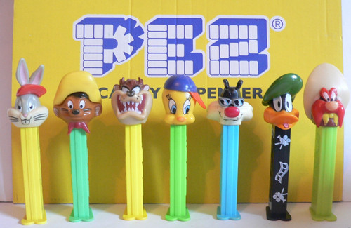 Serie pez differents - de,