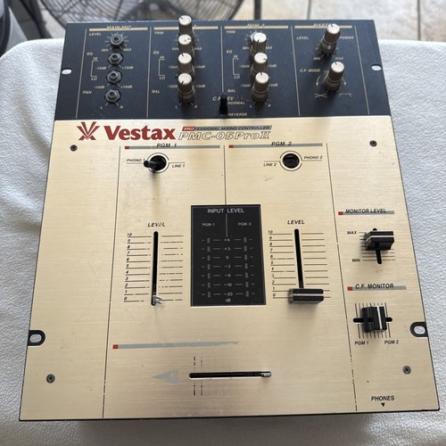 Vestax pmc pro - pro, ii