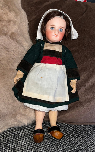 Poupée bleuette costume de - bleuette,