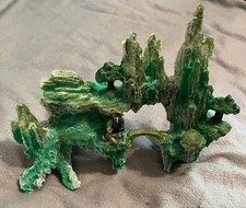 Decoration rocher aquarium