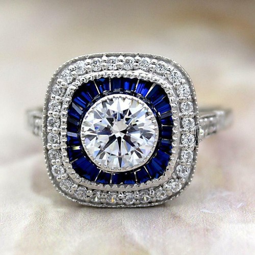 Bague fiançailles en or - fiançailles, fn