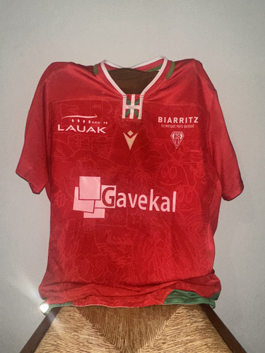 Maillot match worn - worn, porté