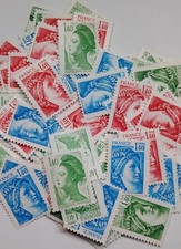 France Neufs Lot 100 Timbres
