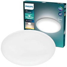 Plafonnier LED MOIRE 10W 6W Éclairage Philips