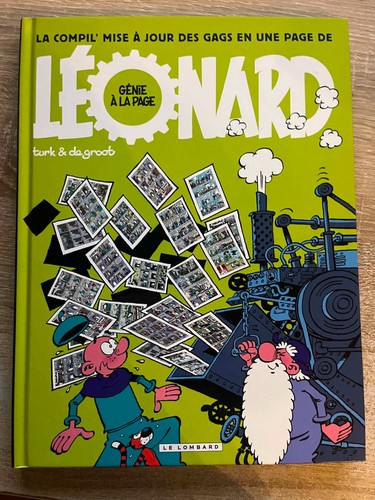Léonard la compil mise - léonard,