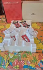 EXOTO 1/18 COFFRET FERRARI GIFT SET 312T/312T4 LAUDA/VILLENEUVE RARE to B10