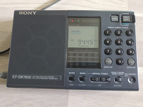 Recepteur sony icf - recepteur, 7600