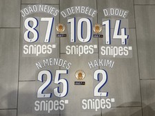 Kit flocage AU CHOIX Joueur