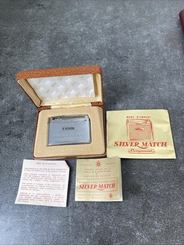 Ancien briquet silver - briquet, match